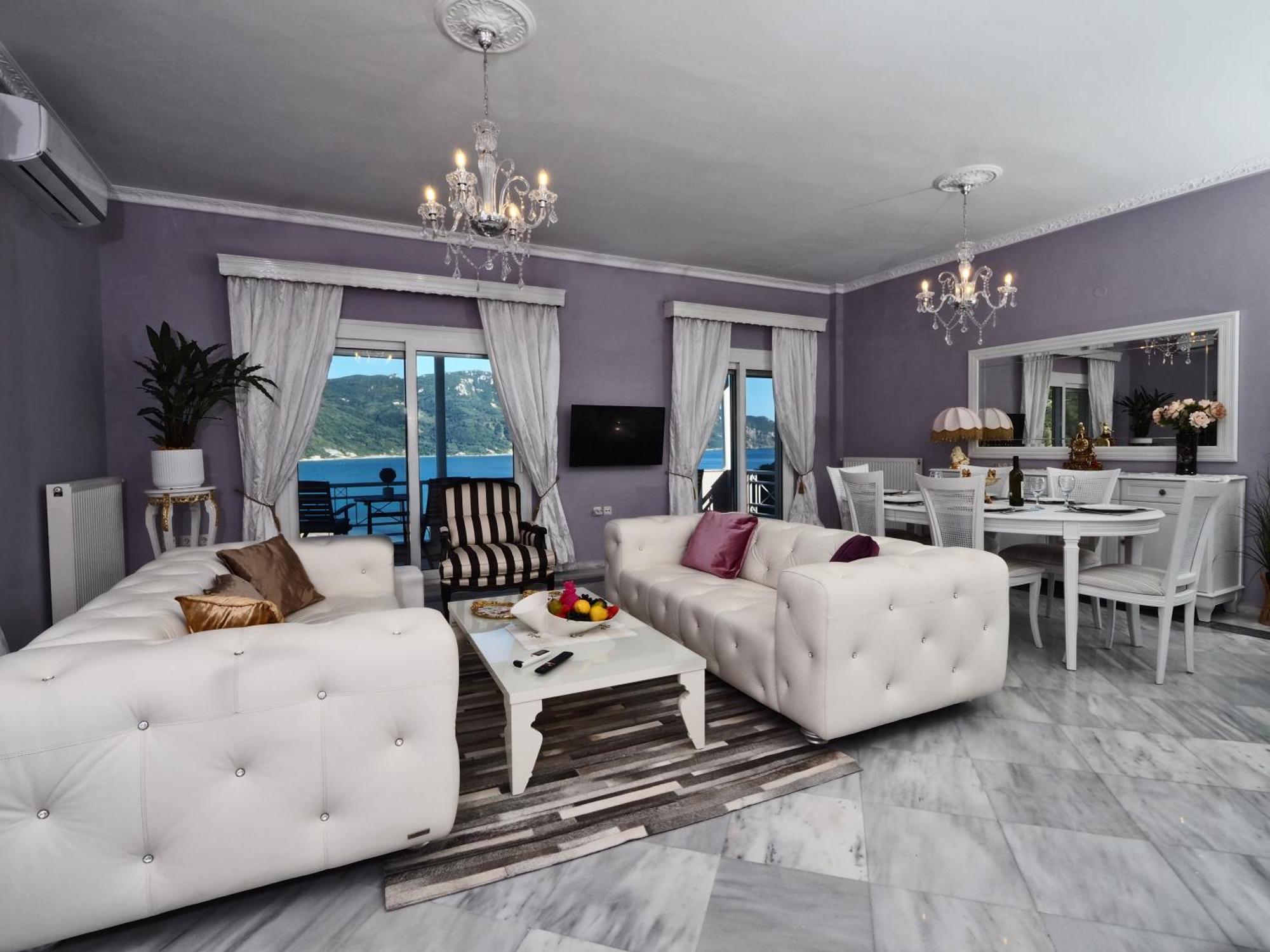 Villa Euphoria Apts Afión Eksteriør bilde