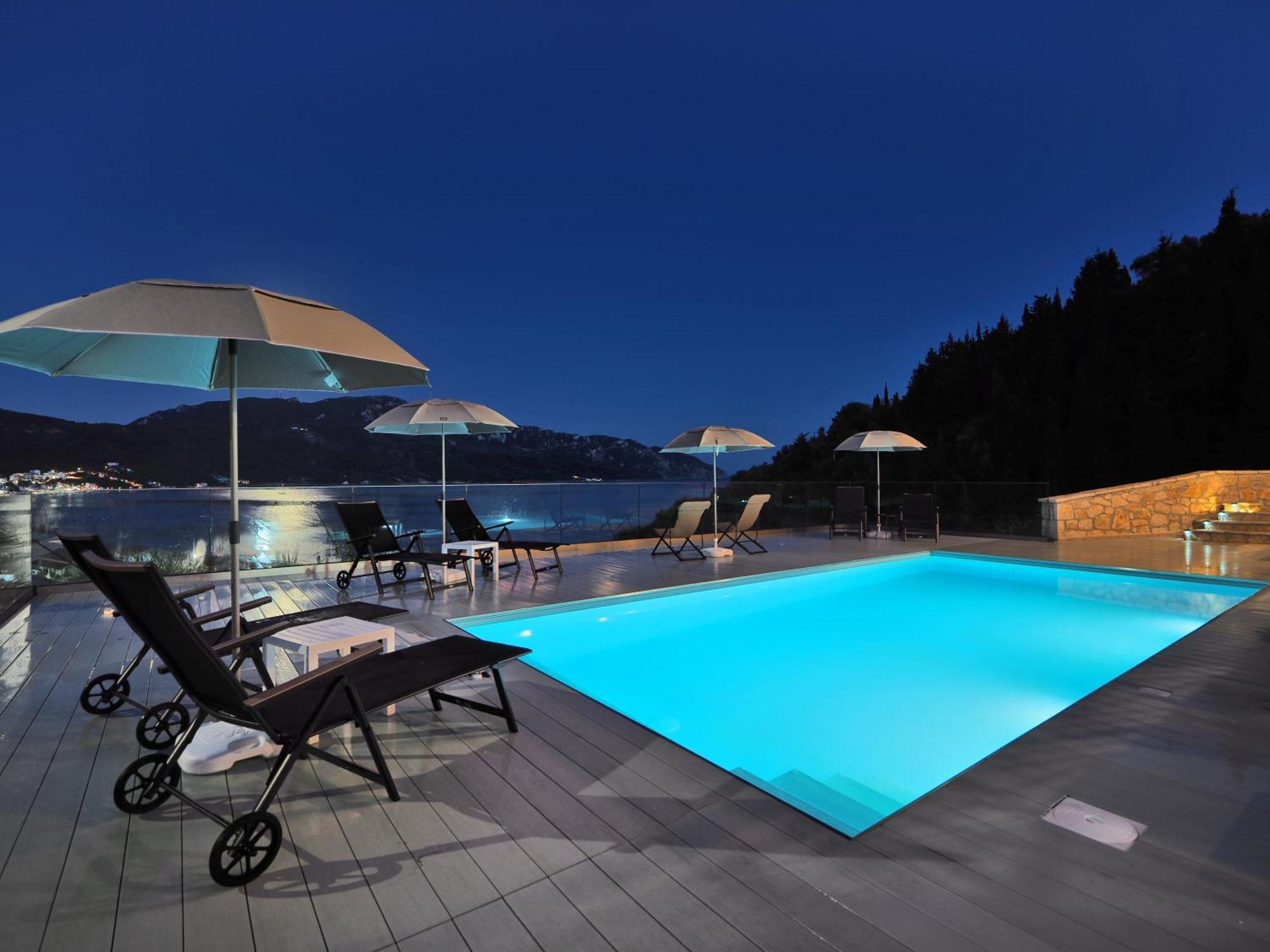 Villa Euphoria Apts Afión Eksteriør bilde