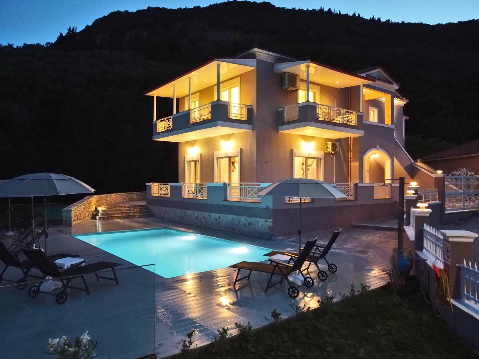 Villa Euphoria Apts Afión Eksteriør bilde