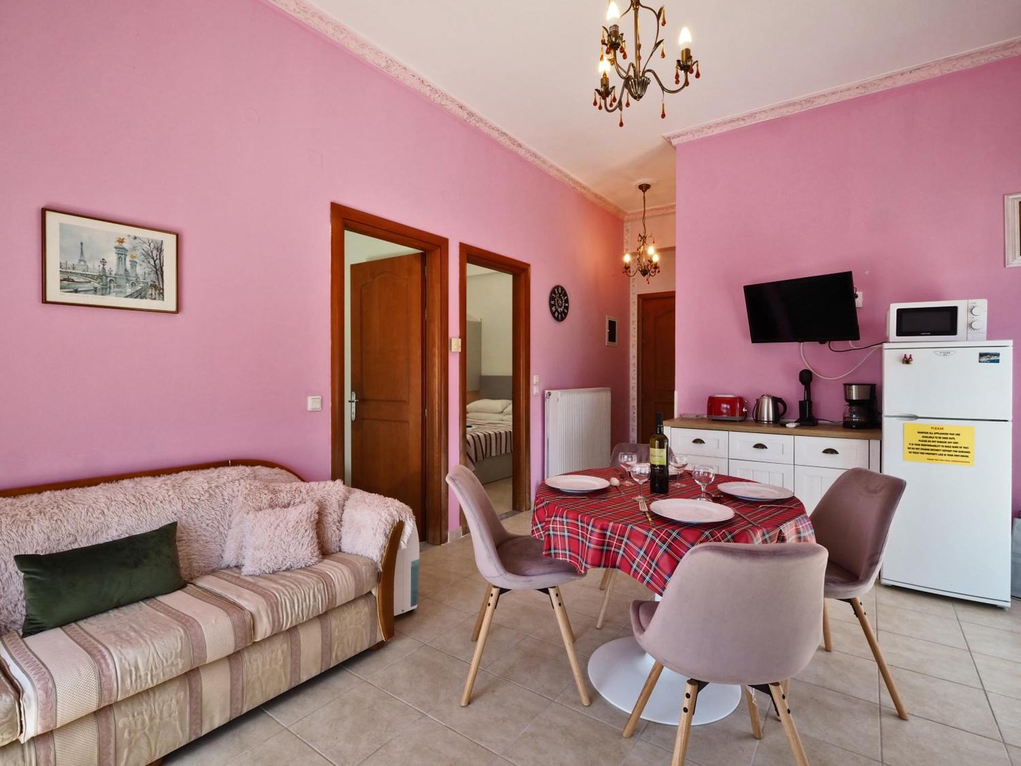 Villa Euphoria Apts Afión Eksteriør bilde
