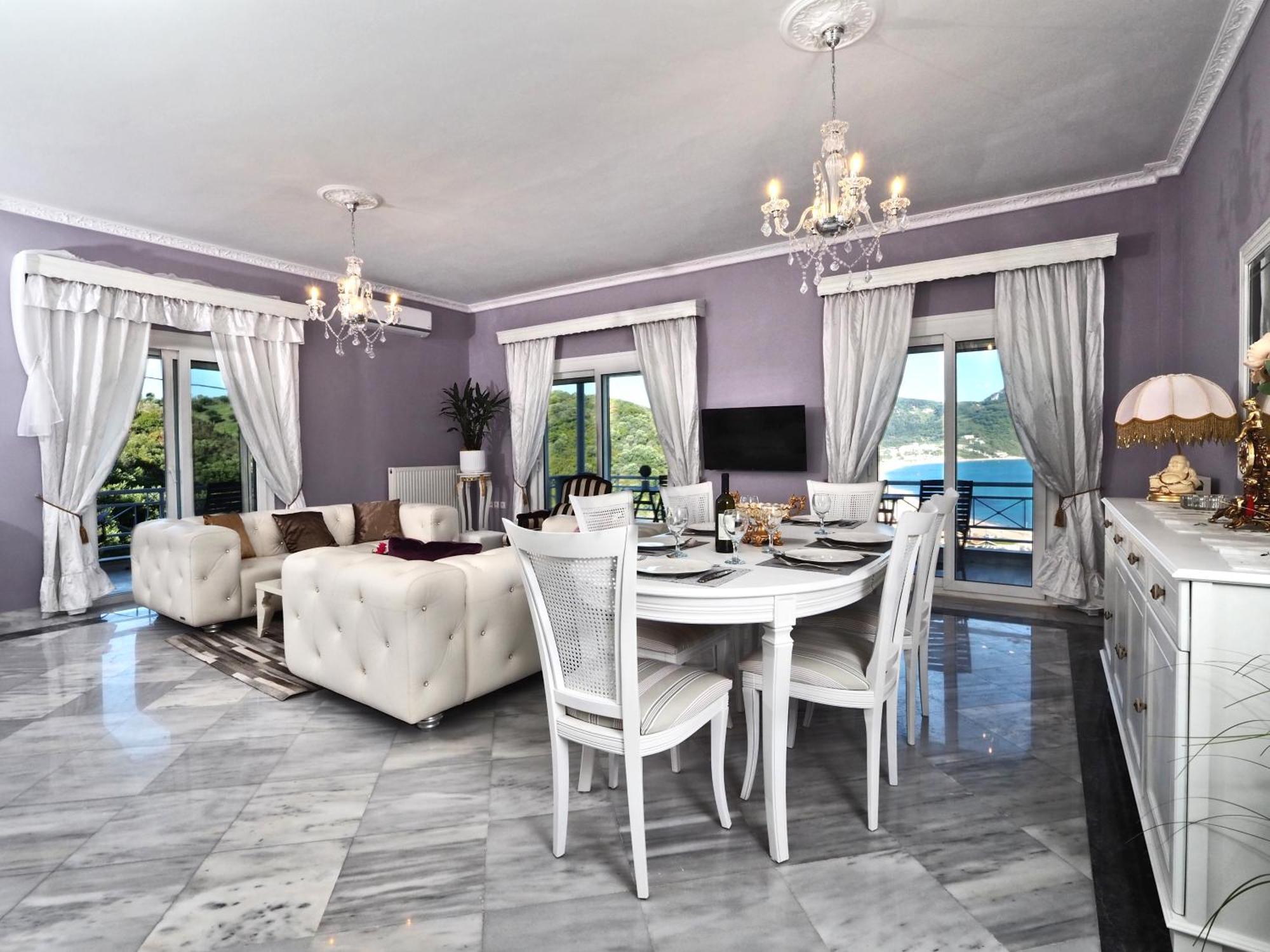 Villa Euphoria Apts Afión Eksteriør bilde
