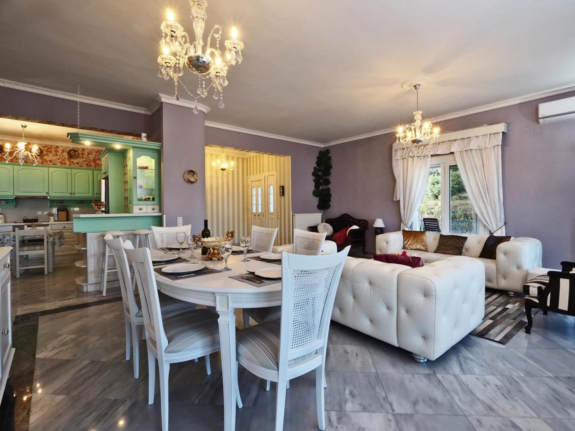 Villa Euphoria Apts Afión Eksteriør bilde