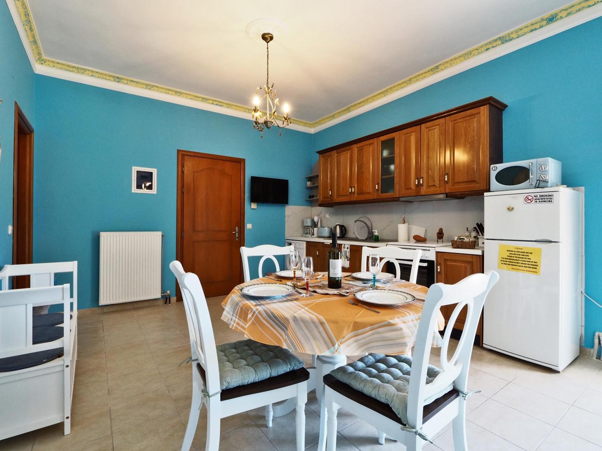Villa Euphoria Apts Afión Eksteriør bilde