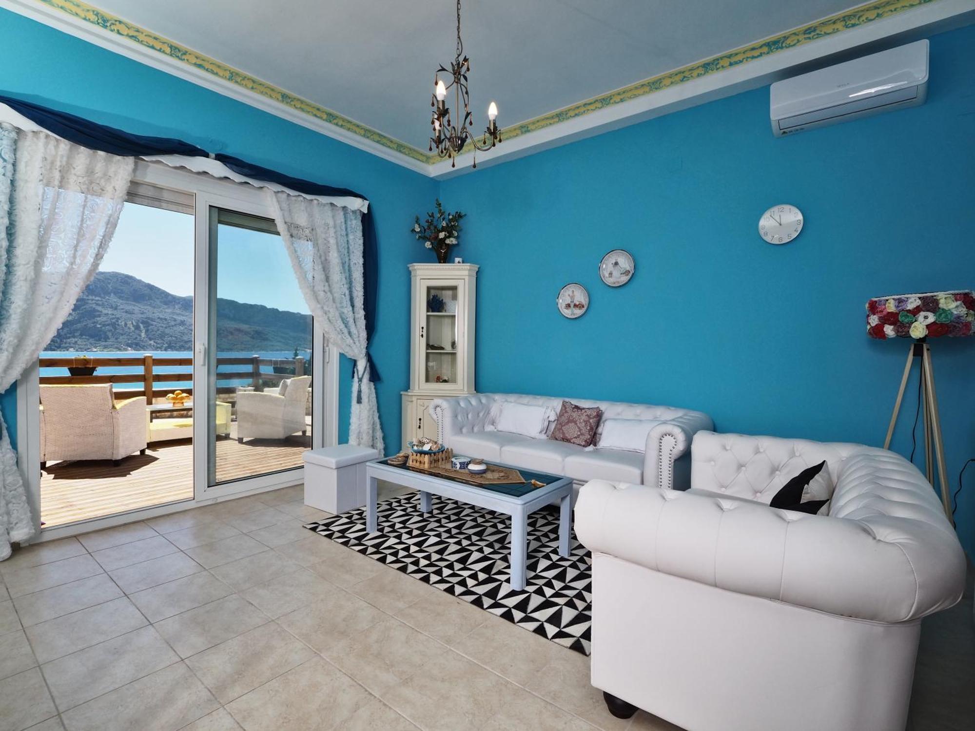 Villa Euphoria Apts Afión Eksteriør bilde