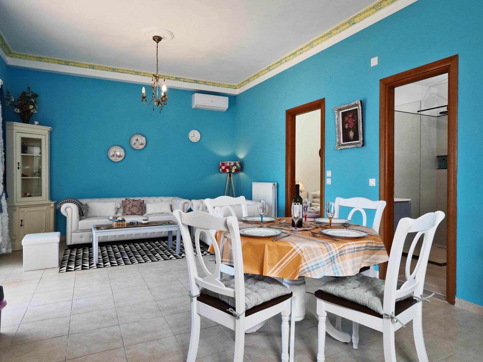 Villa Euphoria Apts Afión Eksteriør bilde