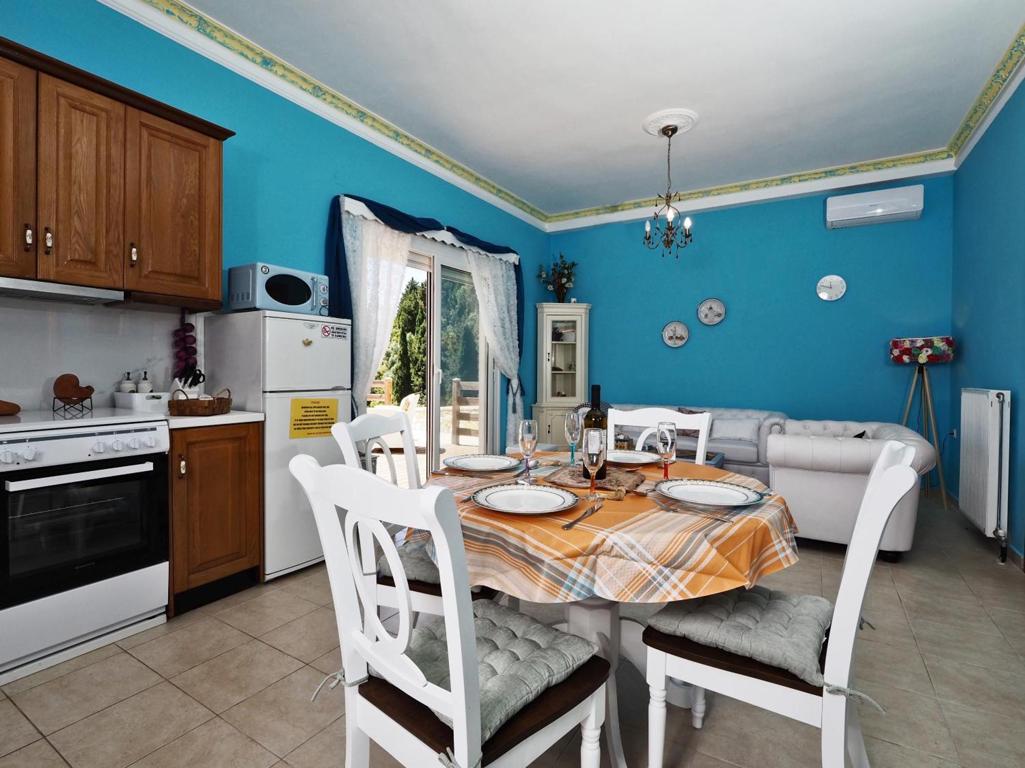 Villa Euphoria Apts Afión Eksteriør bilde